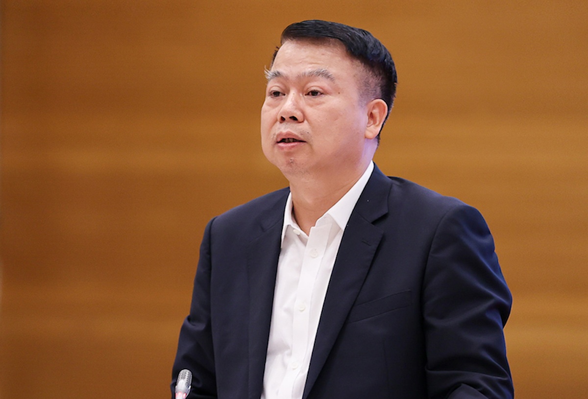 Thu truong Nguyen Duc Chi se phu trach dieu hanh Uy ban Chung khoan hinh anh