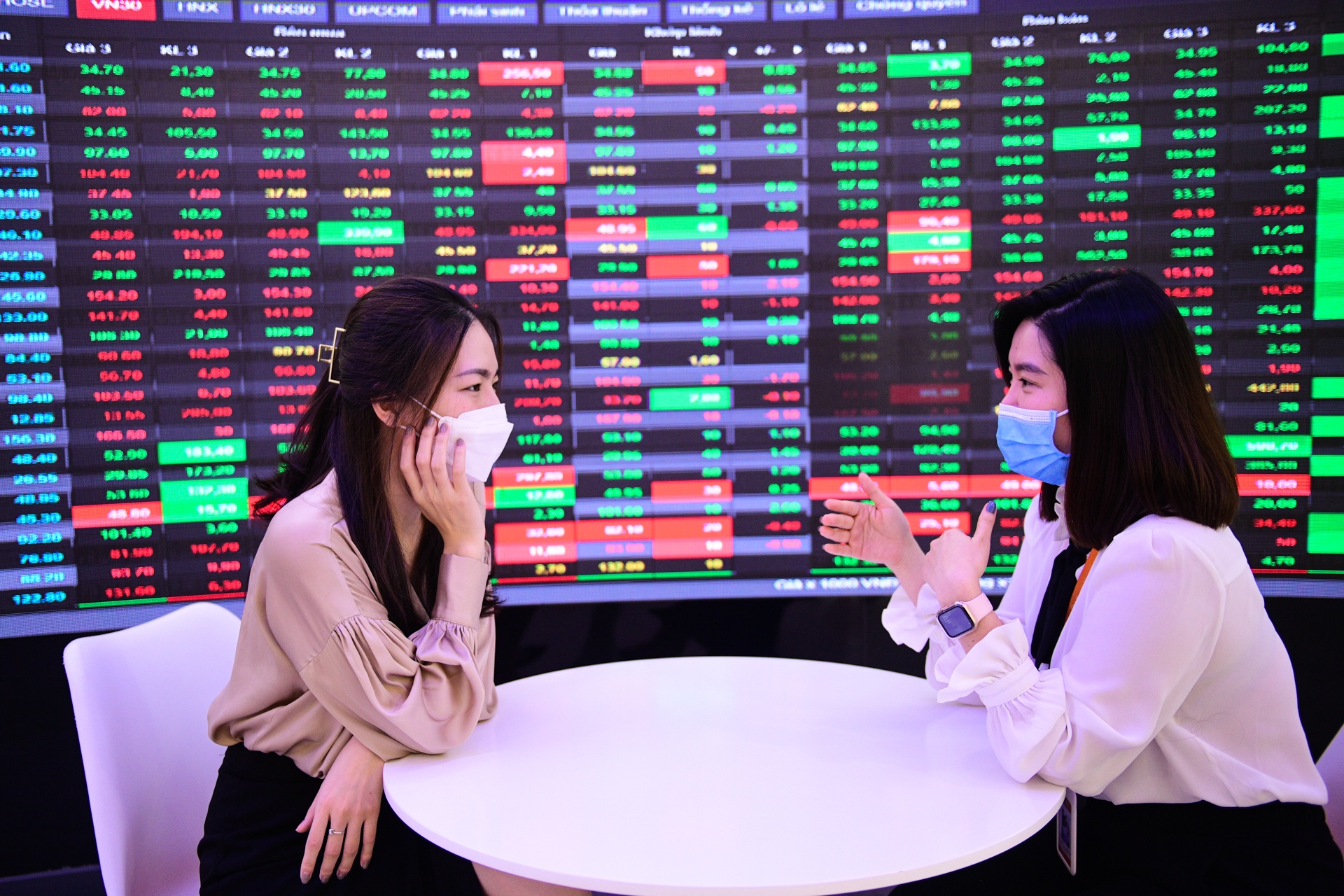 HSBC: Chung khoan Viet tang nho nha dau tu noi hinh anh