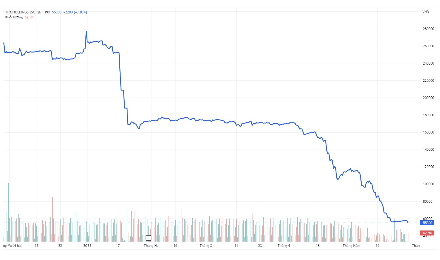 Bau Thuy muon thoai sach von khoi Thaiholdings anh 2
