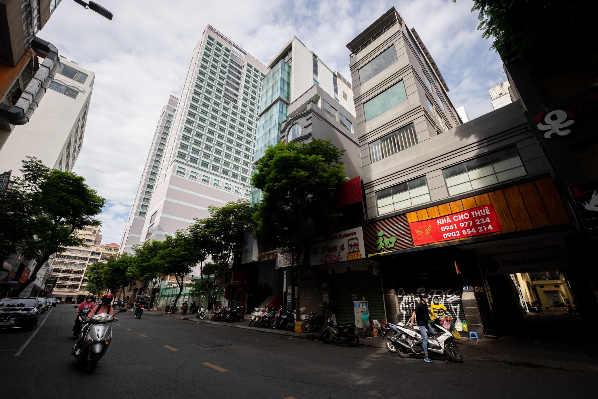 Loat bat dong san tai TP.HCM dang duoc ngan hang thanh ly hinh anh