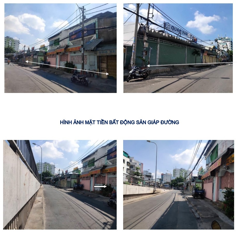 Loat bat dong san tai TP.HCM dang duoc ngan hang thanh ly anh 1