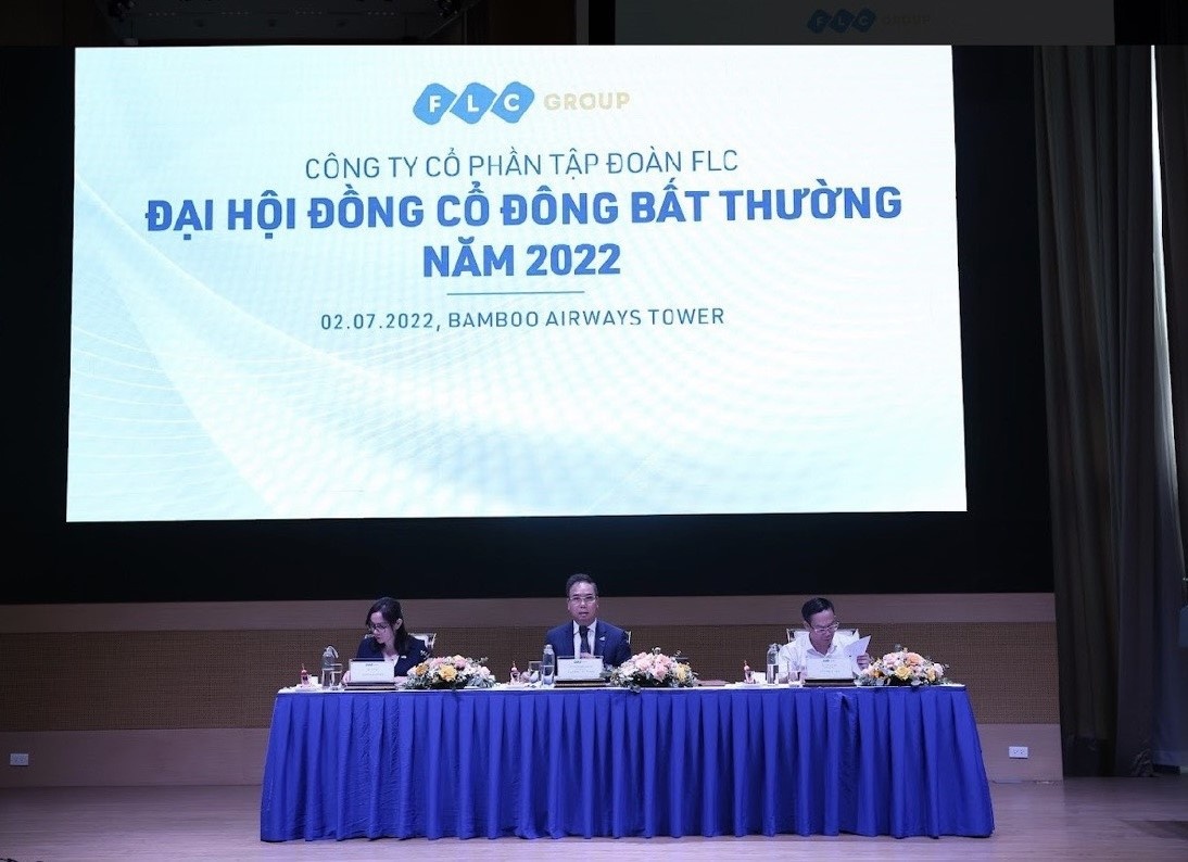 FLC chot nhan su bau bo sung thanh vien HDQT hinh anh