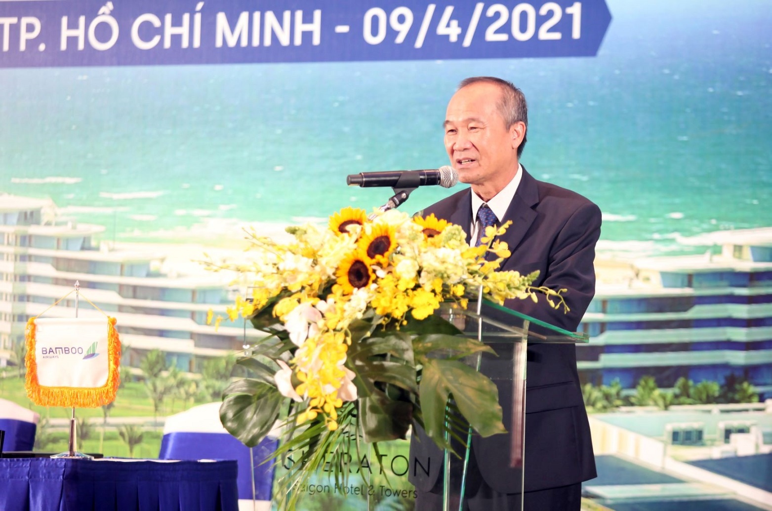 dai gia duong cong minh,  thau tom bamboo airways anh 2