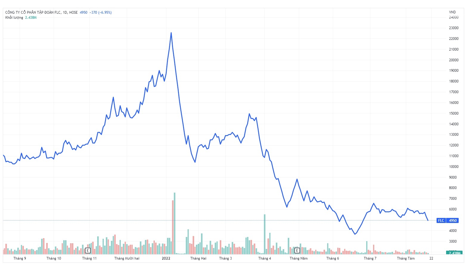 co phieu FLC,  dinh chi giao dich anh 2