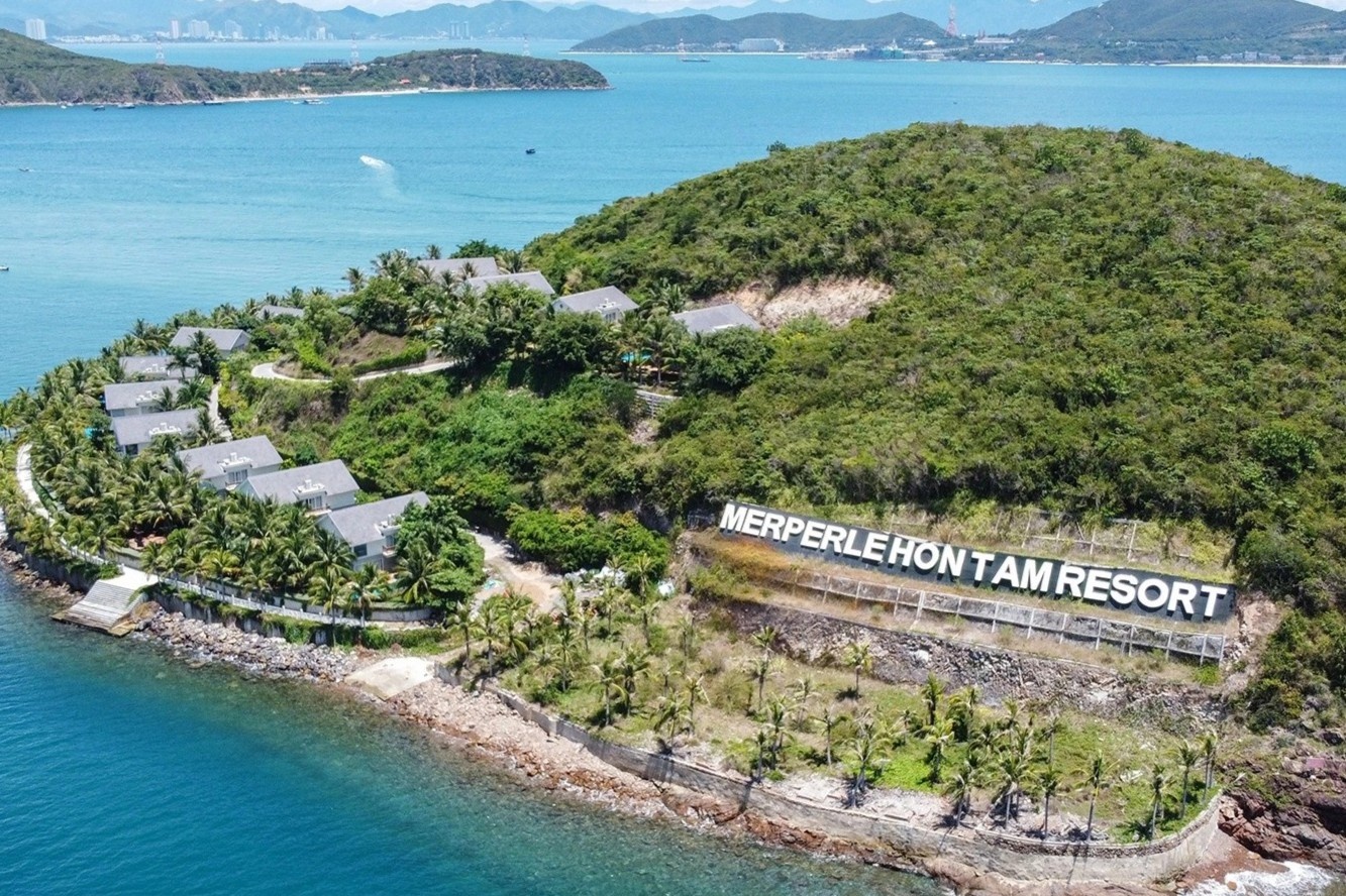 Cong ty me khu du lich Hon Tam no nan chong chat hinh anh