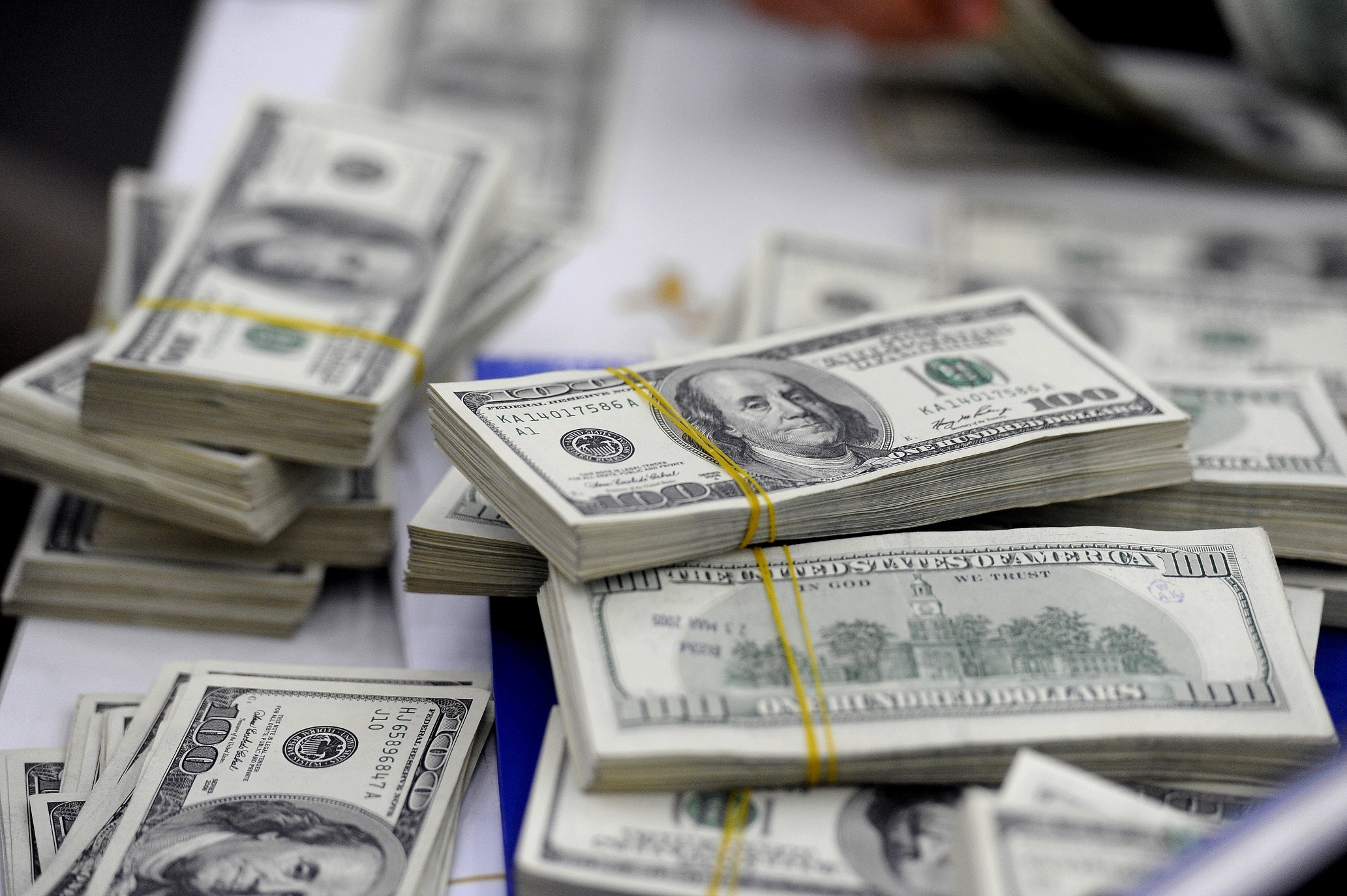 Ty gia USD/VND chua ngung tang hinh anh