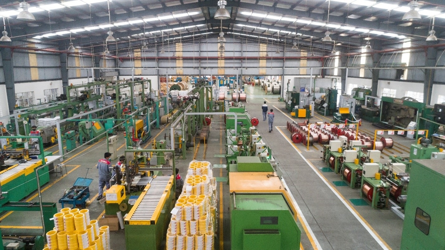 Thiet bi dien Gelex lai hon 500 ty dong sau 9 thang hinh anh