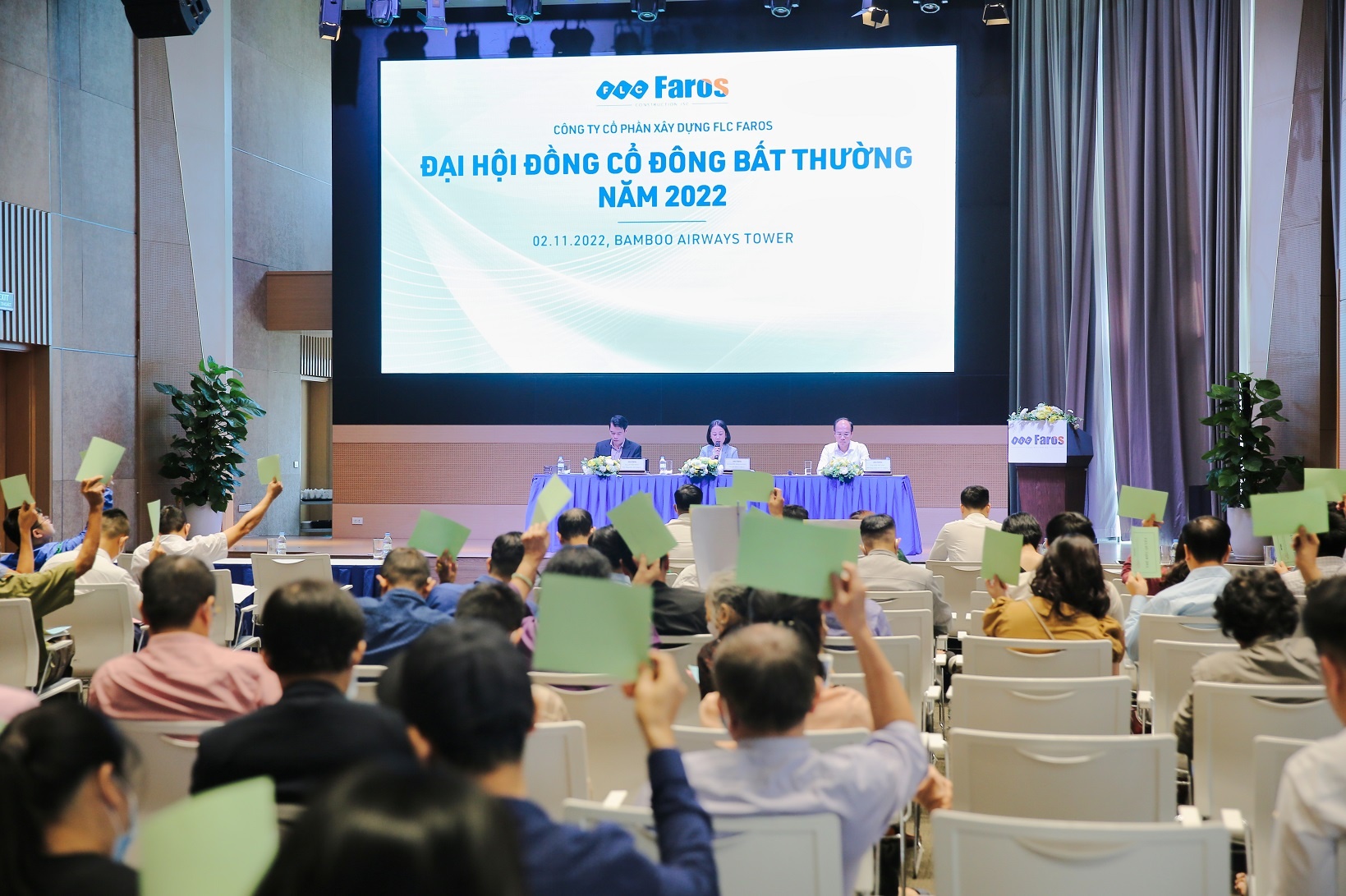 FLC Faros co chu tich moi hinh anh