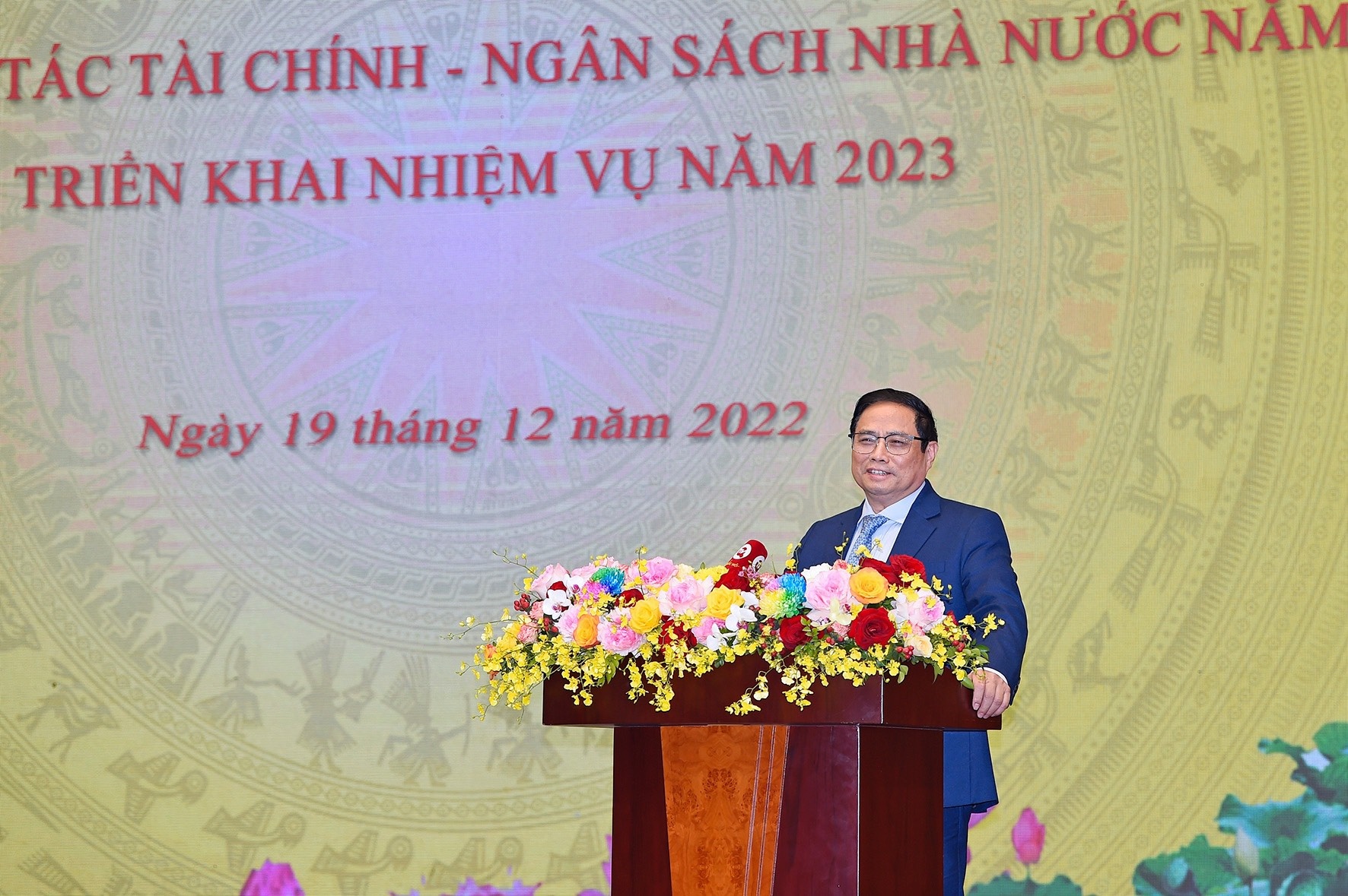 Thu tuong,  pham minh chinh,  chinh phu,  bo tai chinh anh 1