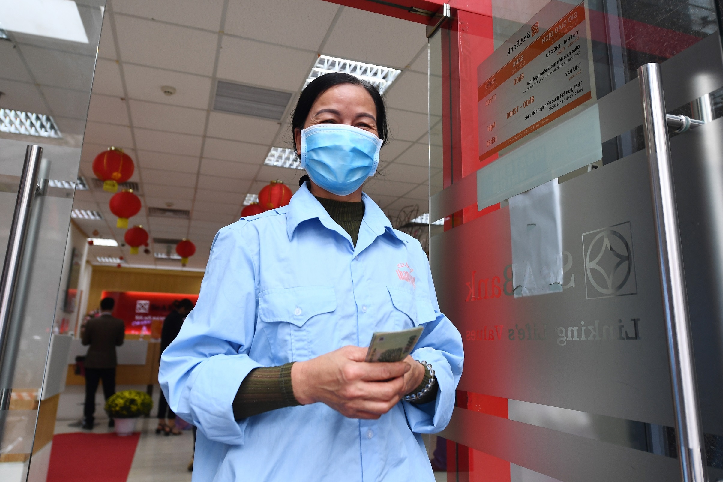 Co dong ngan hang sap nhan hang nghin ty dong co tuc tien mat hinh anh