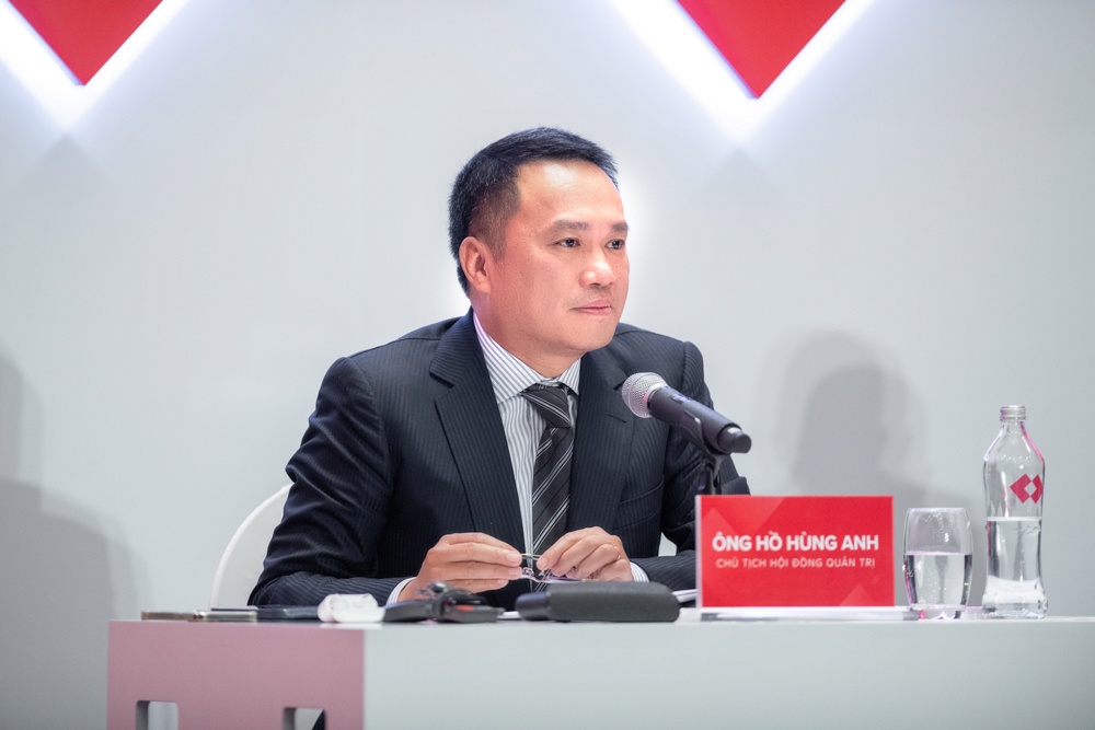 Ong Ho Hung Anh: Techcombank than trong hinh anh