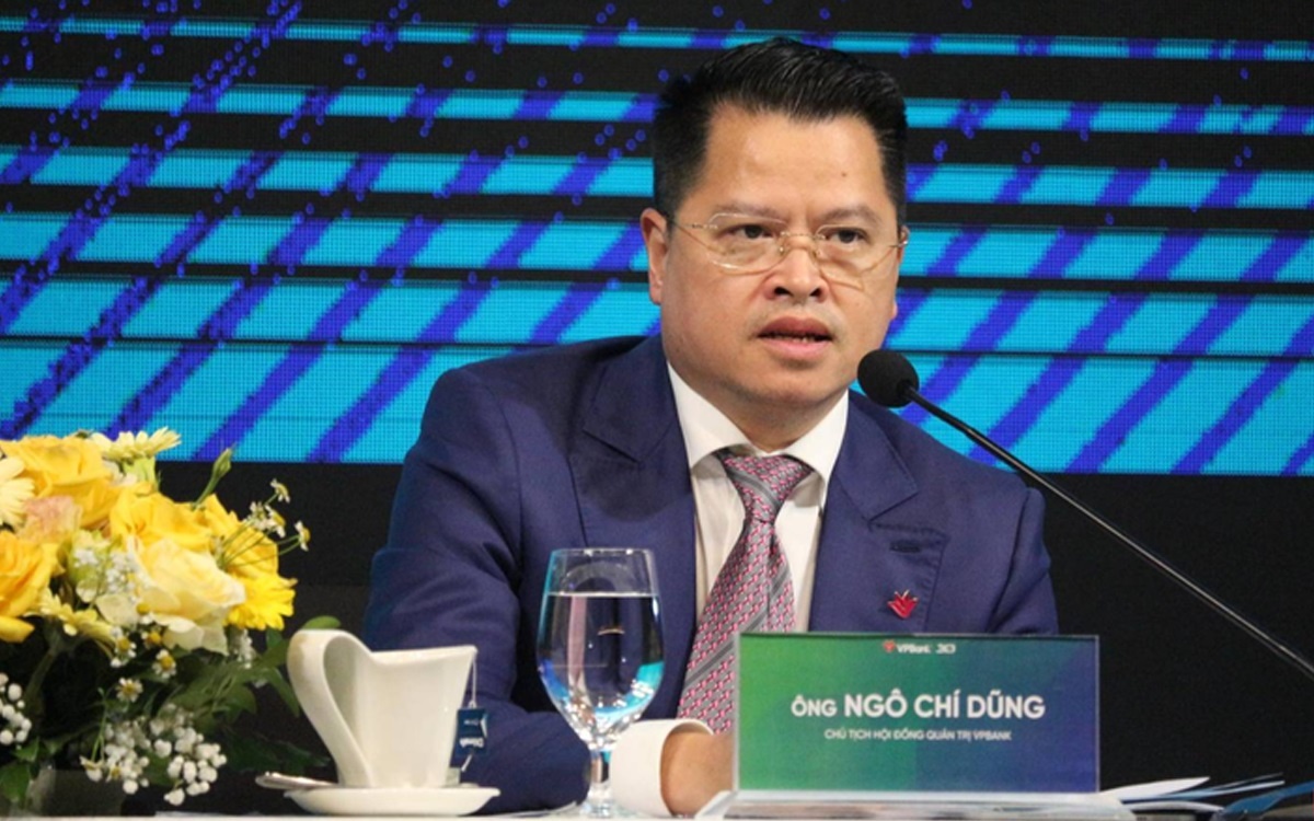 Ong Ngo Chi Dung: VPBank van quan tam cho vay bat dong san hinh anh