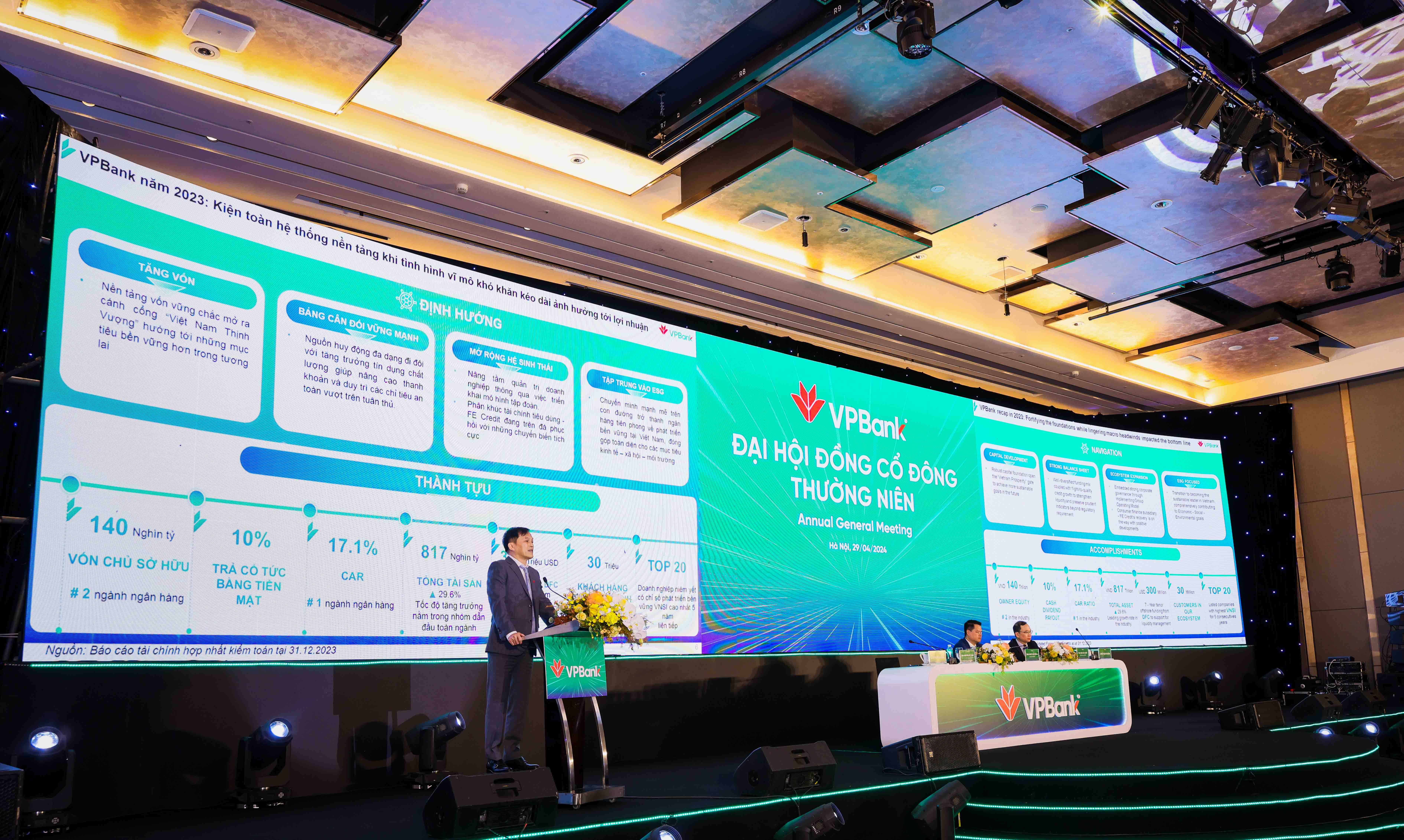 CEO VPBank noi ve kho khan cua FE Credit hinh anh