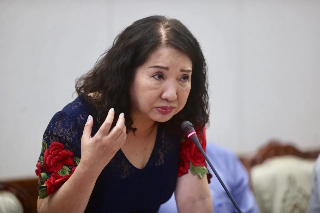 Ba Nguyen Thi Nhu Loan duoc tai ngoai hinh anh