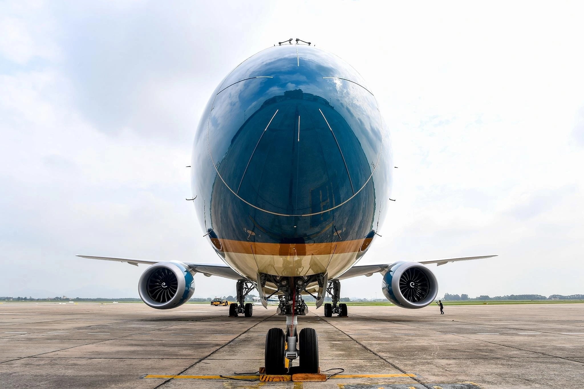 Vietnam Airlines nhan them tau bay hinh anh