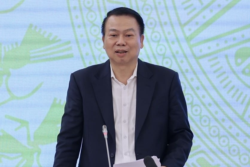 Bo Tai chinh: Thi diem van hanh san giao dich tien so trong thang 3 hinh anh