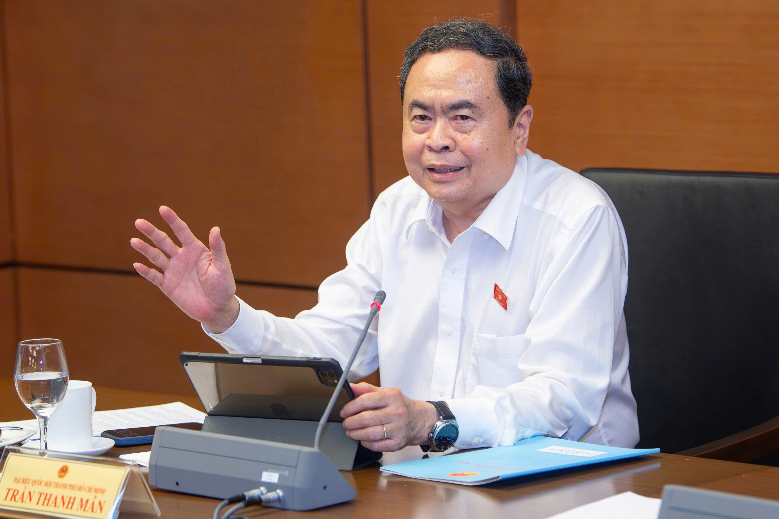 'Sua doi Luat Thu do la tien de de TP.HCM lam Luat Do thi dac biet' hinh anh