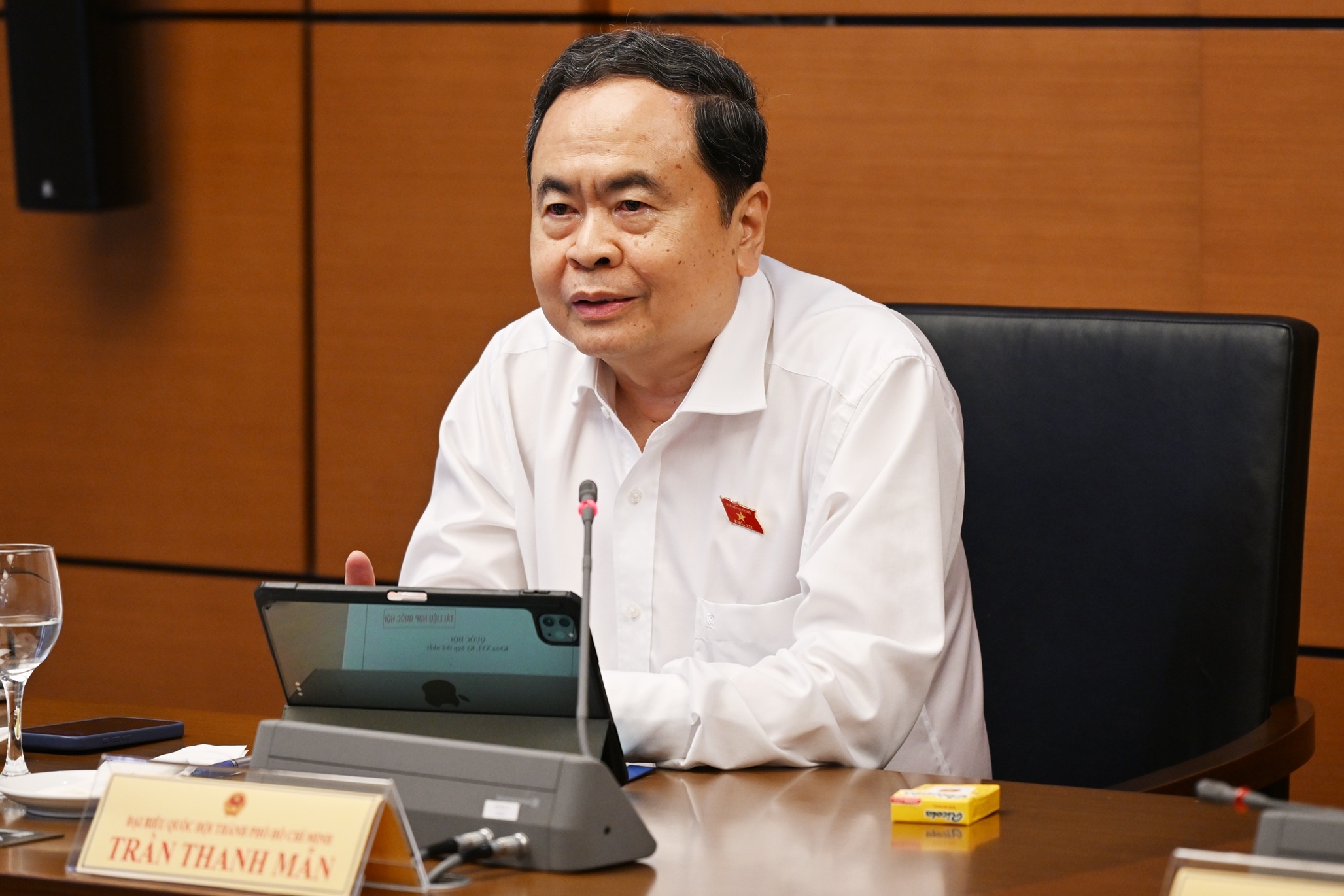 Chu tich Quoc hoi noi can nhieu tap doan lon nhu Vingroup, Sun Group hinh anh