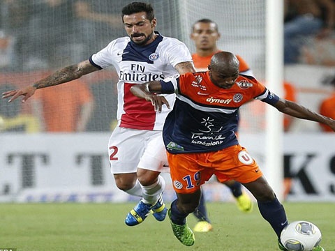 PSG vat va thoat thua ngay ra quan hinh anh