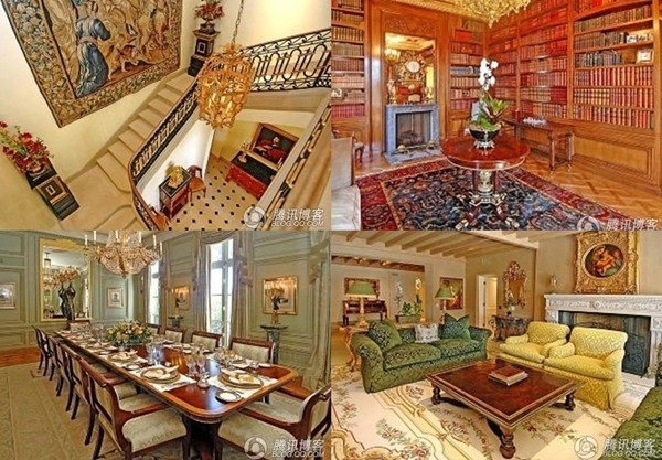 Chiêm ngưỡng những căn biệt thự xa hoa của vợ chồng Beckham 9 Chiêm ngưỡng những căn biệt thự xa hoa của vợ chồng Beckham 9