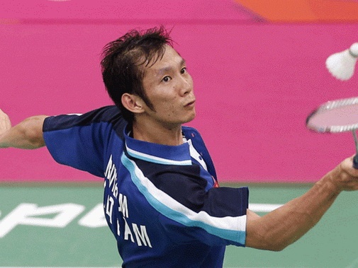 Dau the thuc la, Tien Minh thua tran ra quan giai An Do hinh anh