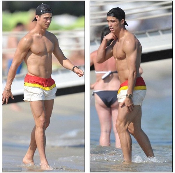 Điểm mặt dàn sao bóng đá nổi tiếng với những múi cơ bắp 'cuồn cuộn' 4