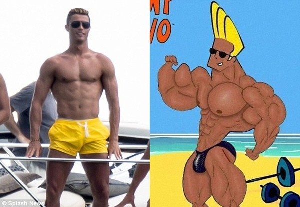 Điểm mặt dàn sao bóng đá nổi tiếng với những múi cơ bắp 'cuồn cuộn' 5