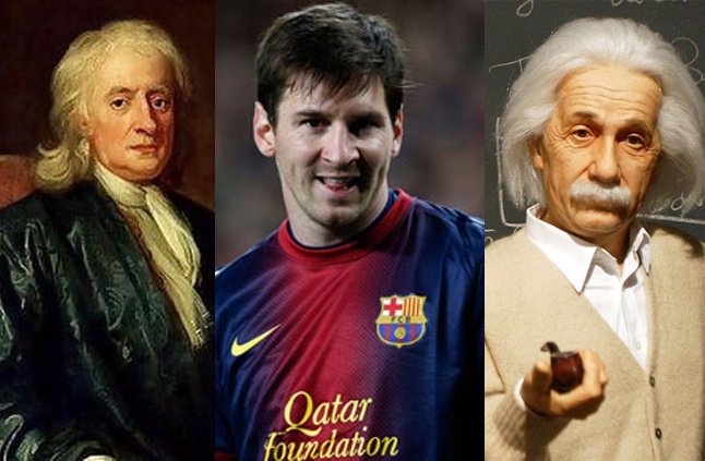 'Messi tu ky ngang tam Newton va Einstein' hinh anh