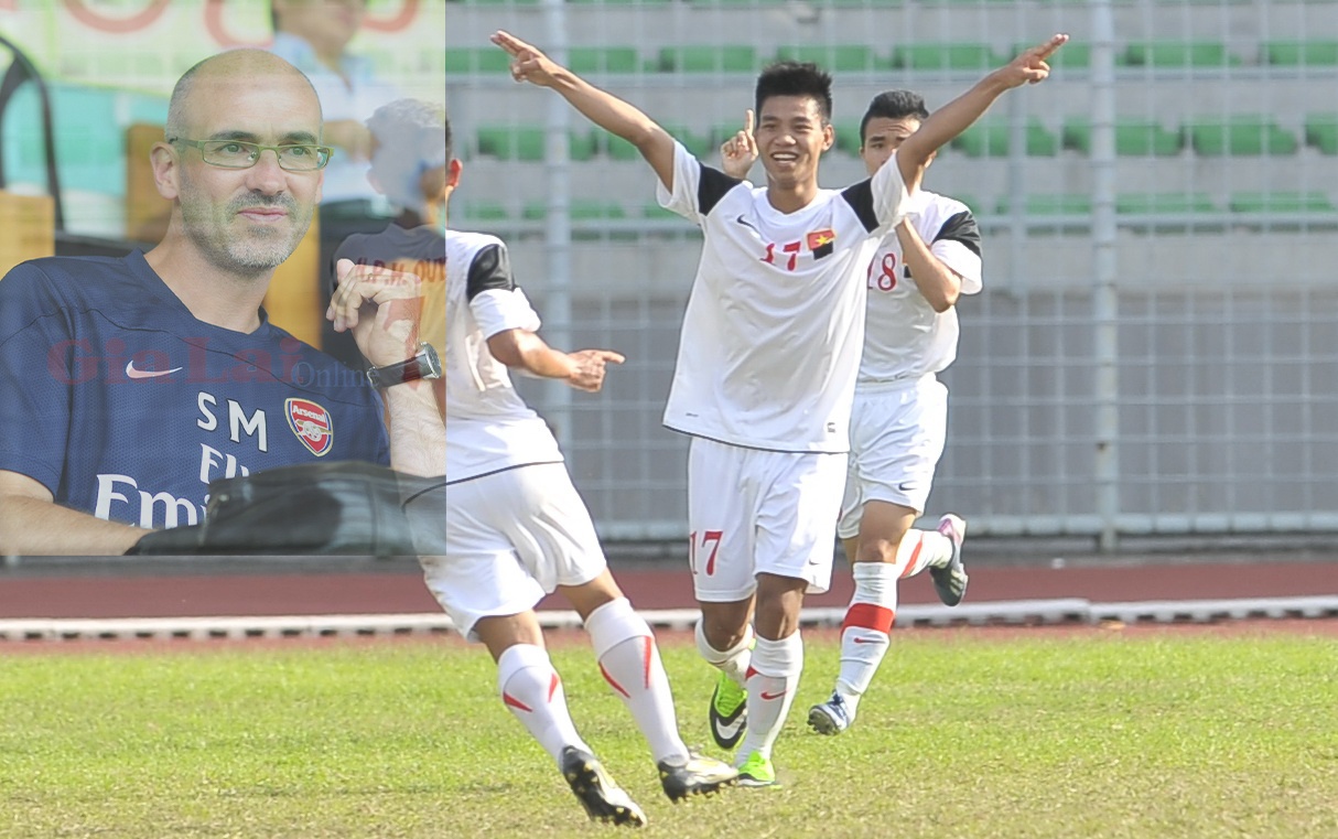 CLB Arsenal gui dien chuc mung U19 Viet Nam hinh anh