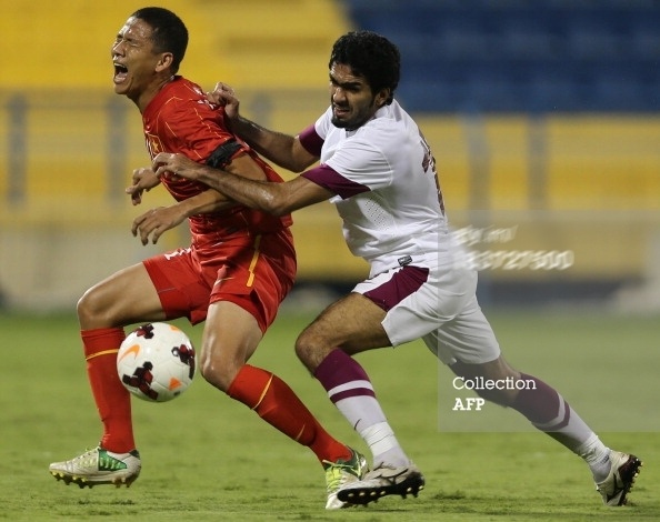 An mi goi, DT Viet Nam van thang chu nha World Cup hinh anh