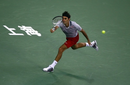 Ferrer va Federer thua soc o vong ba Thuong Hai Master hinh anh
