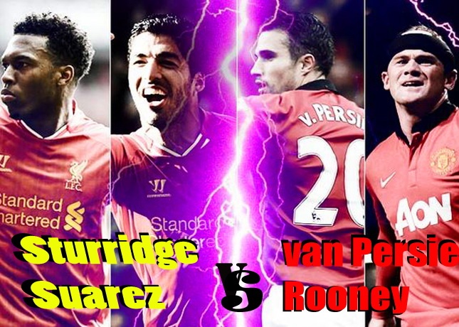 Rooney - Van Persie va Suarez - Sturridge: Cap nao hay hon? hinh anh