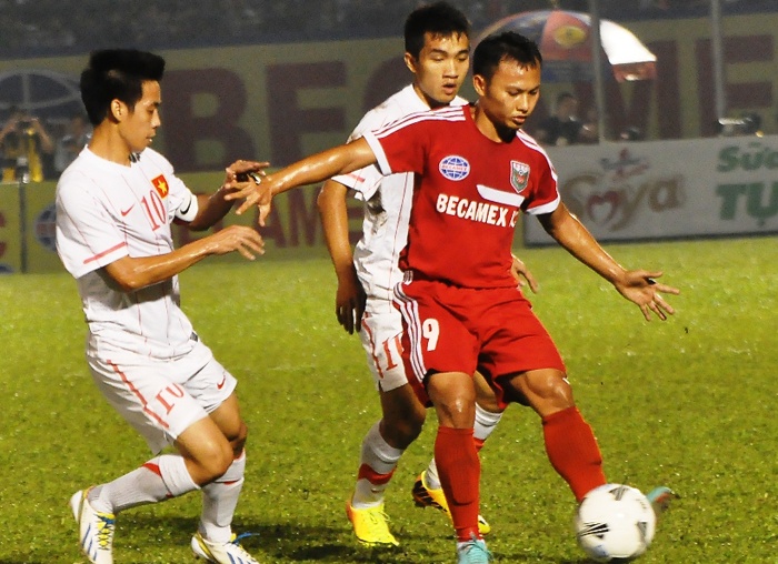 Chung ket BTV Cup: U23 VN mat Cup dau don hinh anh