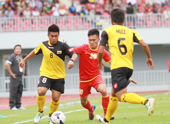 HLV Hoang Van Phuc hai long voi U23 Viet Nam hinh anh