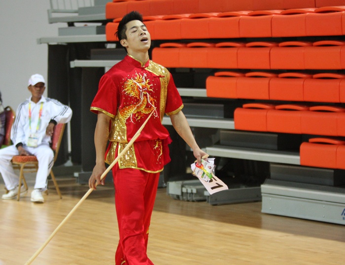 Gap su co hi huu, VDV Viet Nam mat huy chuong SEA Games hinh anh