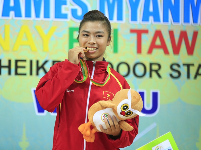 Viet Nam roi xuong vi tri thu 5 tren BXH SEA Games hinh anh