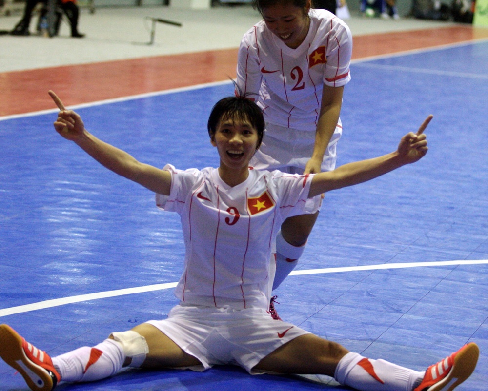 Futsal Viet Nam tu tin gianh HCV hinh anh