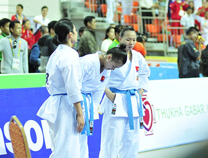 Karatedo Viet Nam bi chu nha 'cuop' huy chuong vang hinh anh