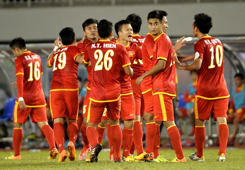 U23 VN 5-0 U23 Lao: Chien thang khong tron ven hinh anh