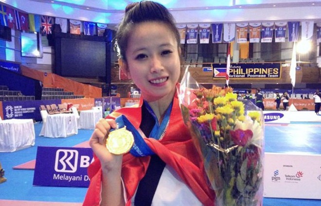 Ngay len ngoi cua cac co gai vang Viet Nam hinh anh