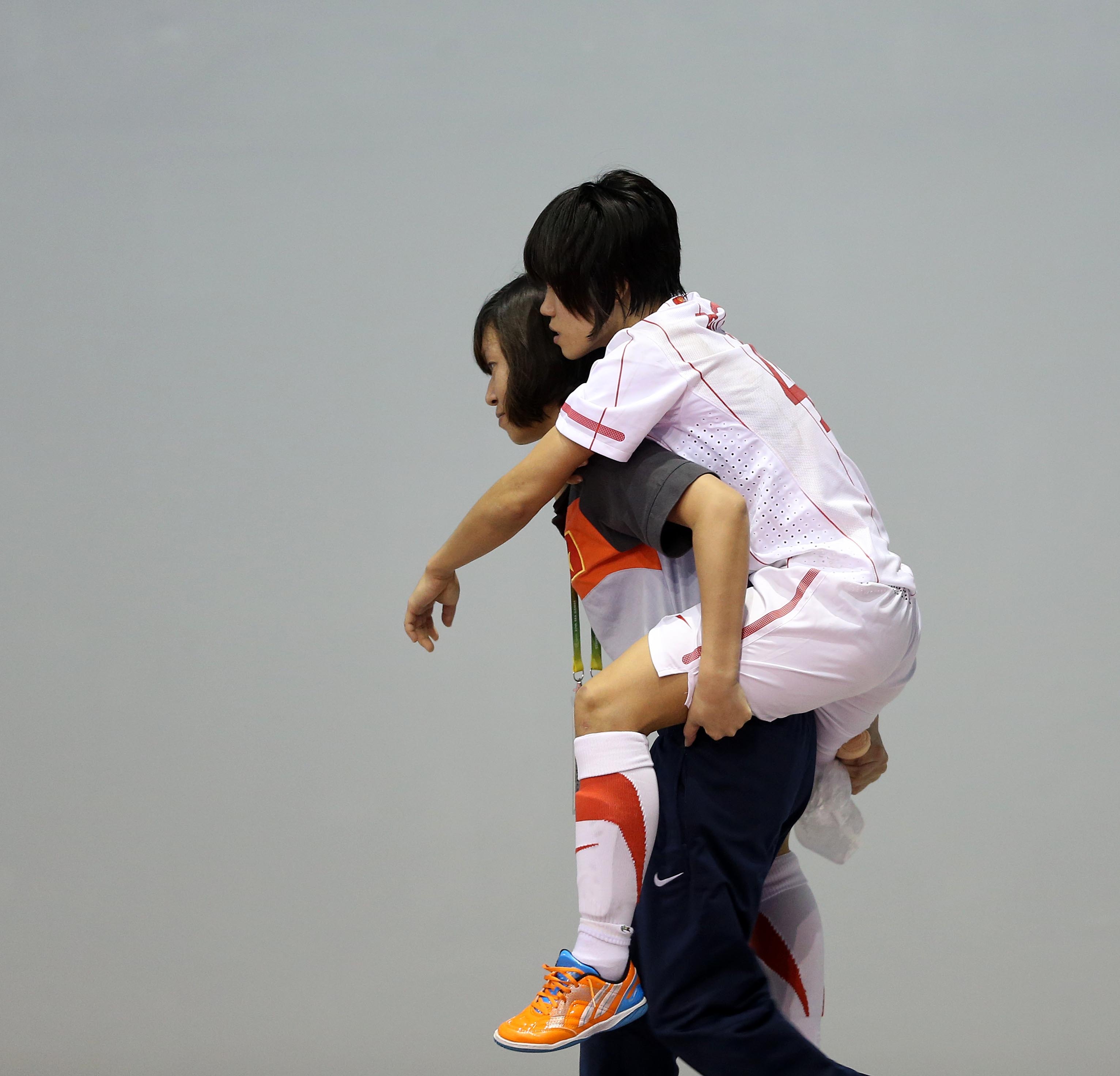 Tuyen futsal nu thua Thai Lan vi yeu tam ly hinh anh