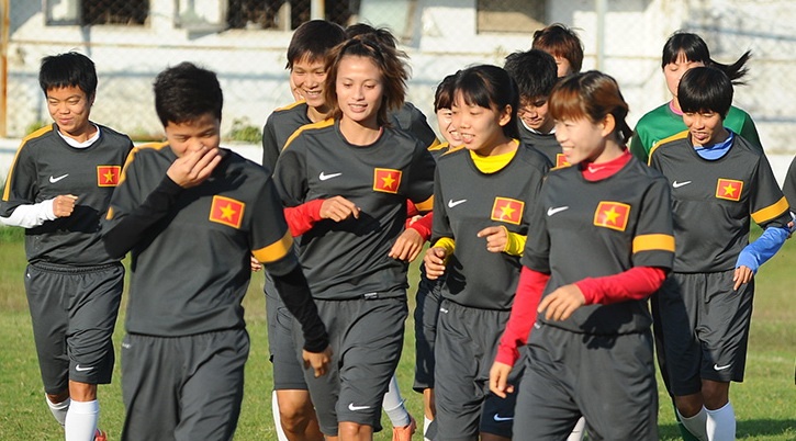 Tuyen nu Viet Nam tap bong chet, penalty cho chung ket hinh anh