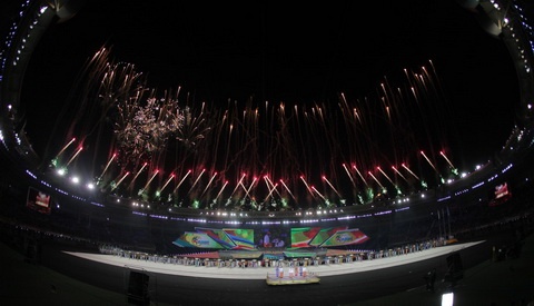 Le be mac SEA Games trieu do cua Myanmar hinh anh