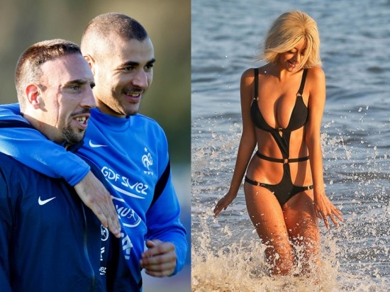 Benzema, Ribery co the trang an vu mua dam gai goi tuoi teen hinh anh