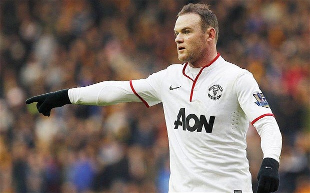 Rooney dong y o lai M.U hinh anh