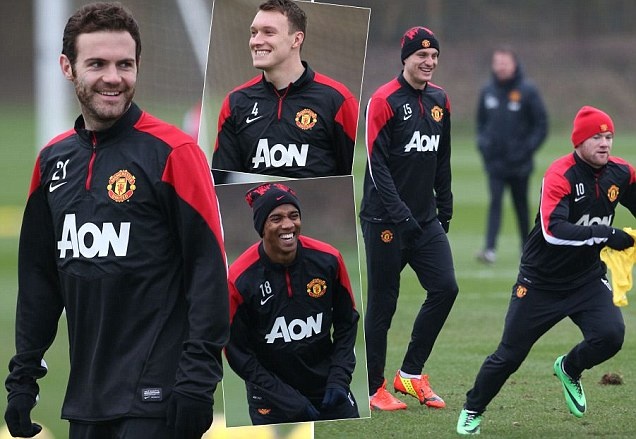 Nho Mata, cau thu M.U lac quan hon tren san tap hinh anh