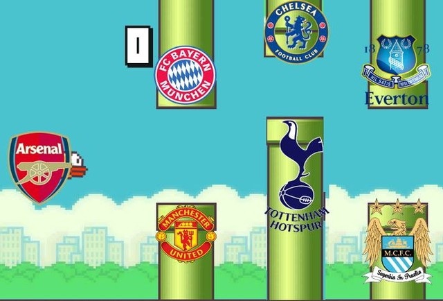 'Flappy Bird' Arsenal vuot chuong ngai vat hinh anh