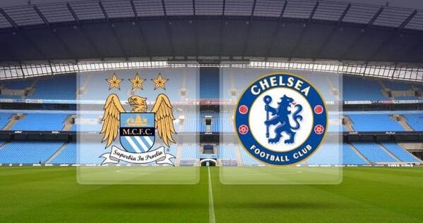 Nasri nang ty so len 2-0 (Man City - Chelsea) hinh anh