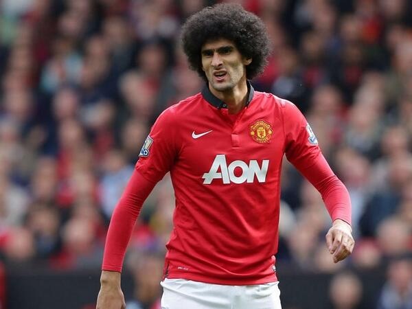 'Chan go' Fellaini bo lo co hoi ngon an hinh anh