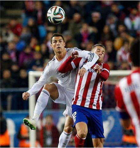 Atletico 2-2 Real Madrid: Man nhan voi mua ban thang hinh anh